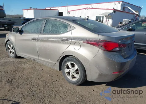 2014 Hyundai Elantra Se z USA, uszkodzony, nr VIN 5NPDH4AE9EH530019